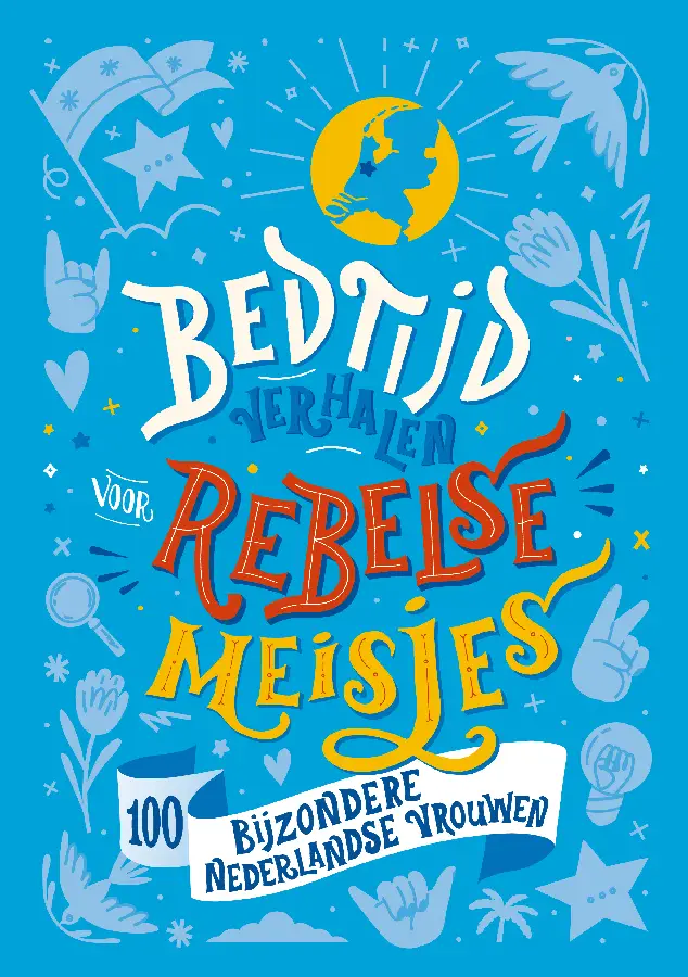 Bedtijdverhalen voor rebelse meisjes
