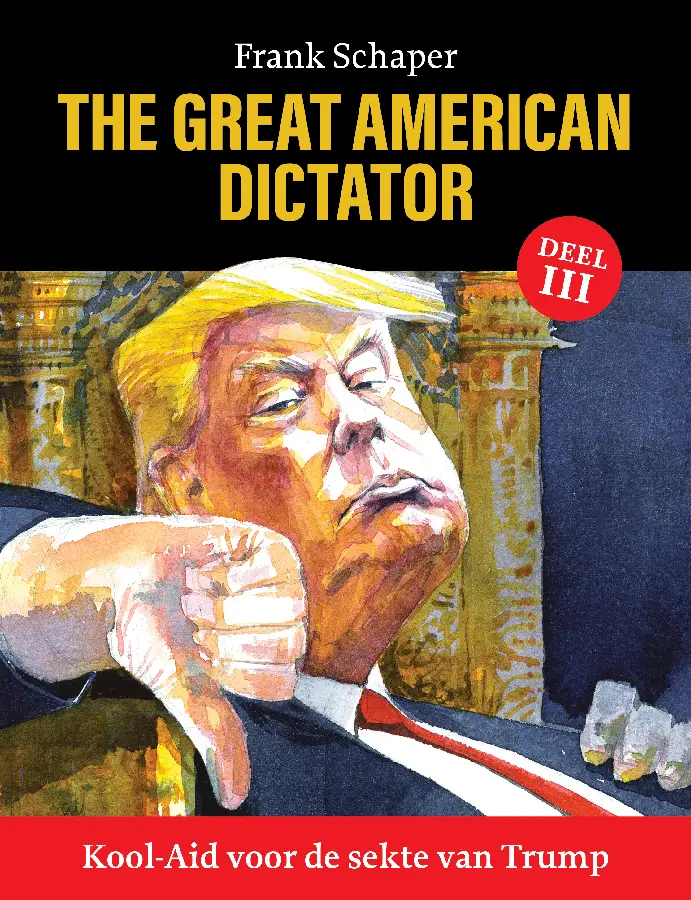 Kool-Aid voor de sekte van Trump