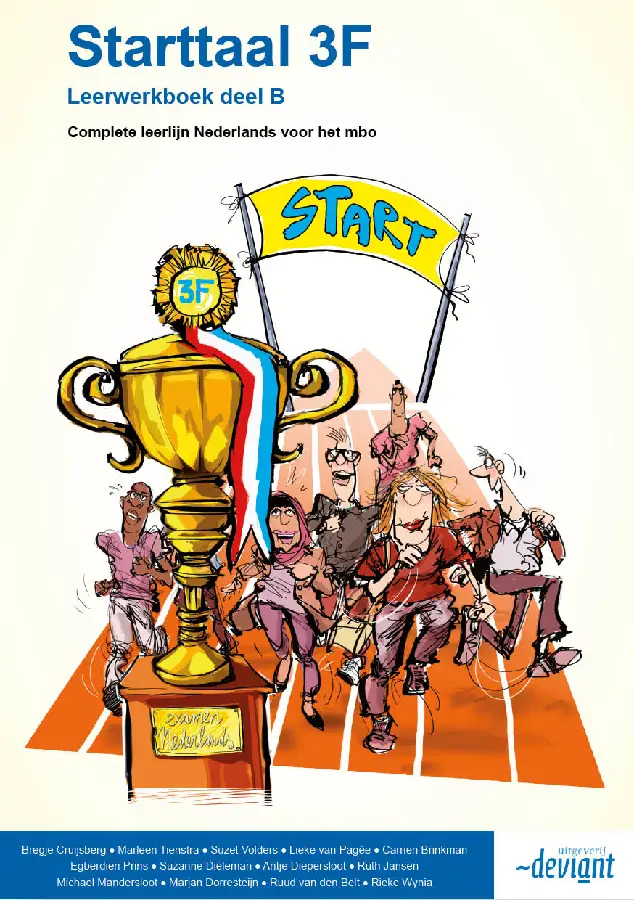 Starttaal 3f leerwerkboek