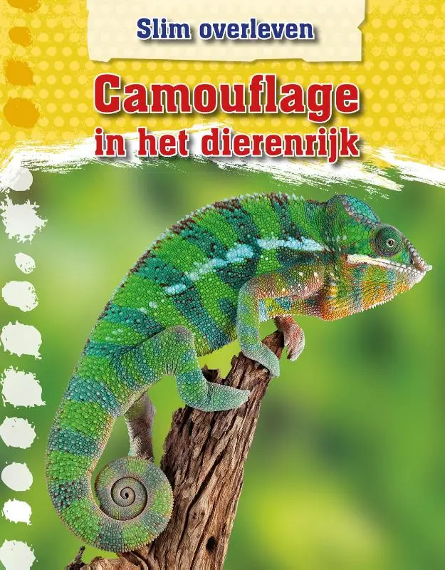 Camouflage in het dierenrijk