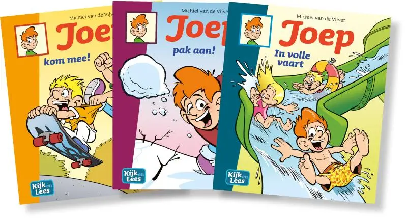 AVI leespakket GROEP 3 - Joep