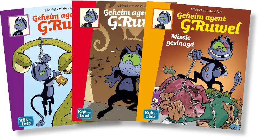 AVI leespakket GROEP 5 - Geheim agent G. Ruwel