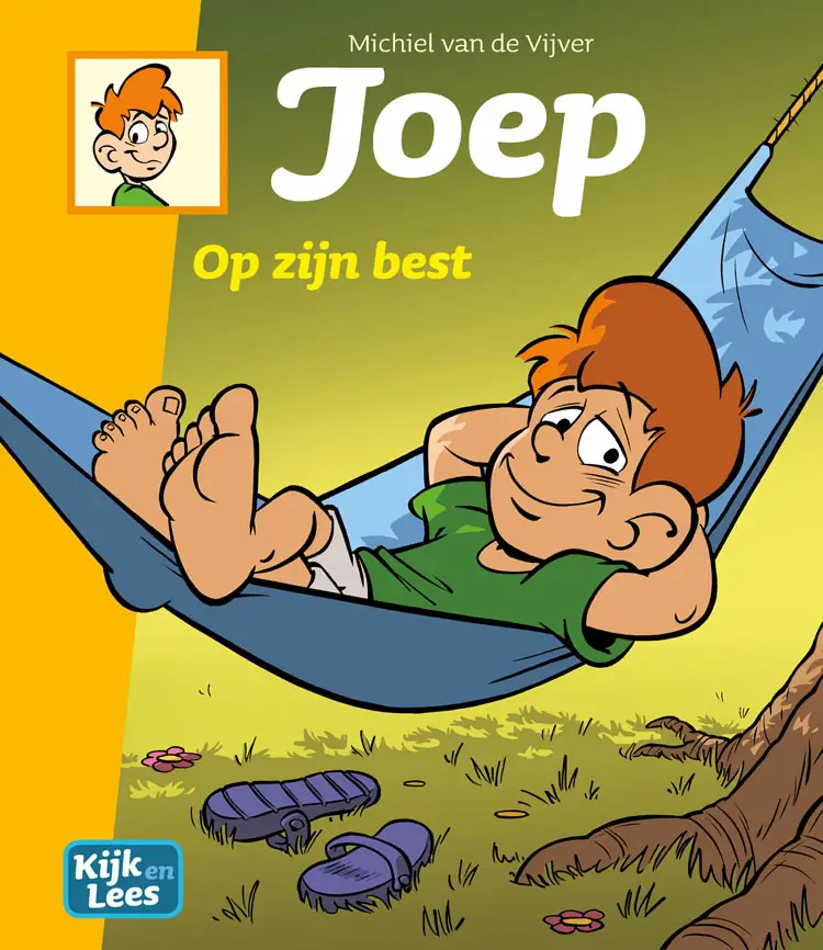 Joep op zijn best
