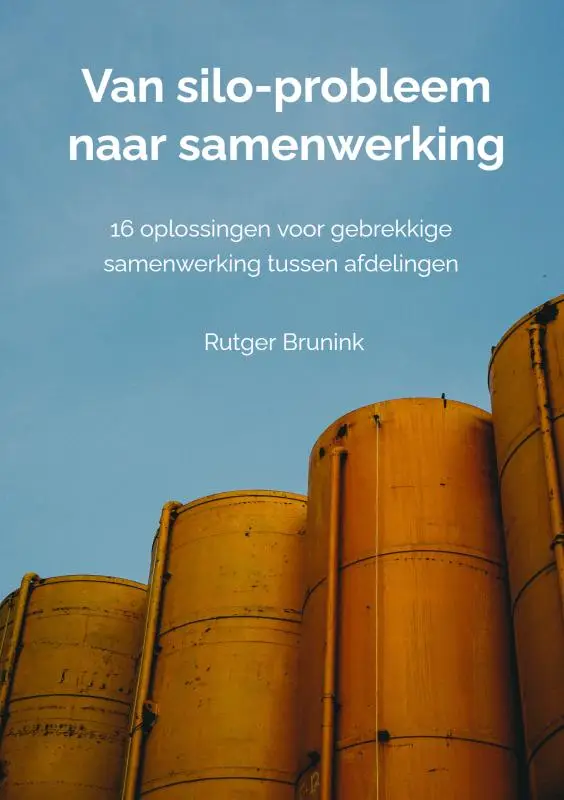 Van silo-probleem naar samenwerking
