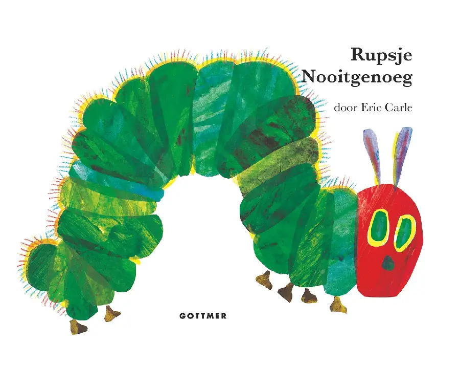 Rupsje nooitgenoeg papieren versie