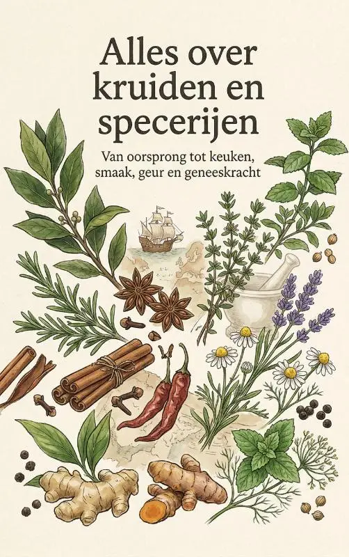 Alles over kruiden en specerijen