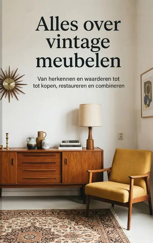 Alles over vintage meubelen
