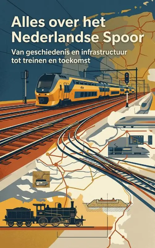 Alles over het Nederlandse Spoor