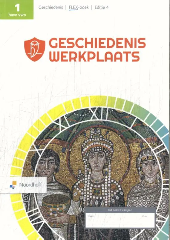 1 havo-vwo / Geschiedeniswerkplaats / Flex-boek