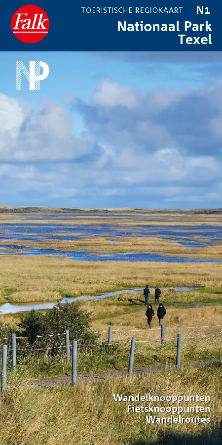 Falk Regiokaart Texel