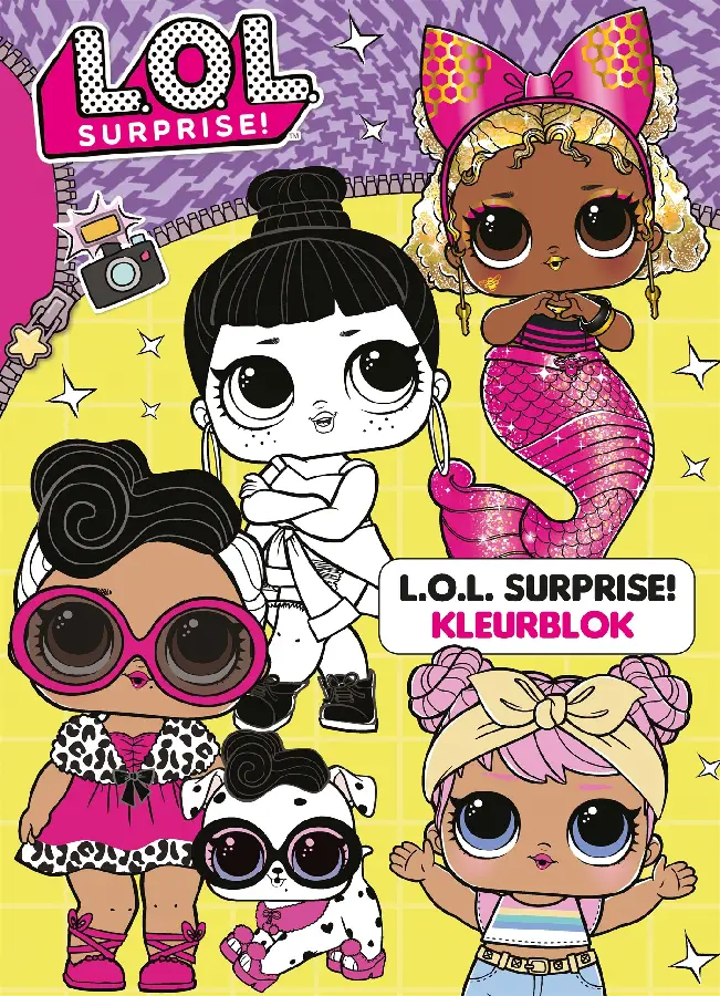 L.O.L. Surprise! kleurblok