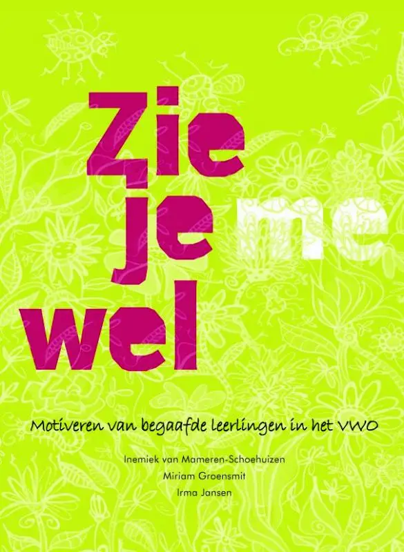 Zie je me wel?