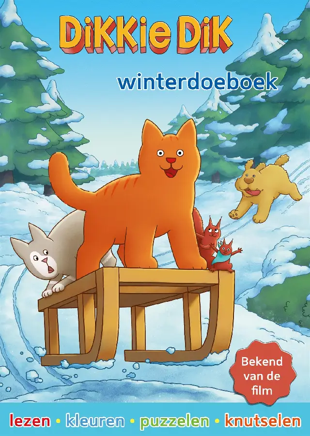 Dikkie Dik Winterdoeboek