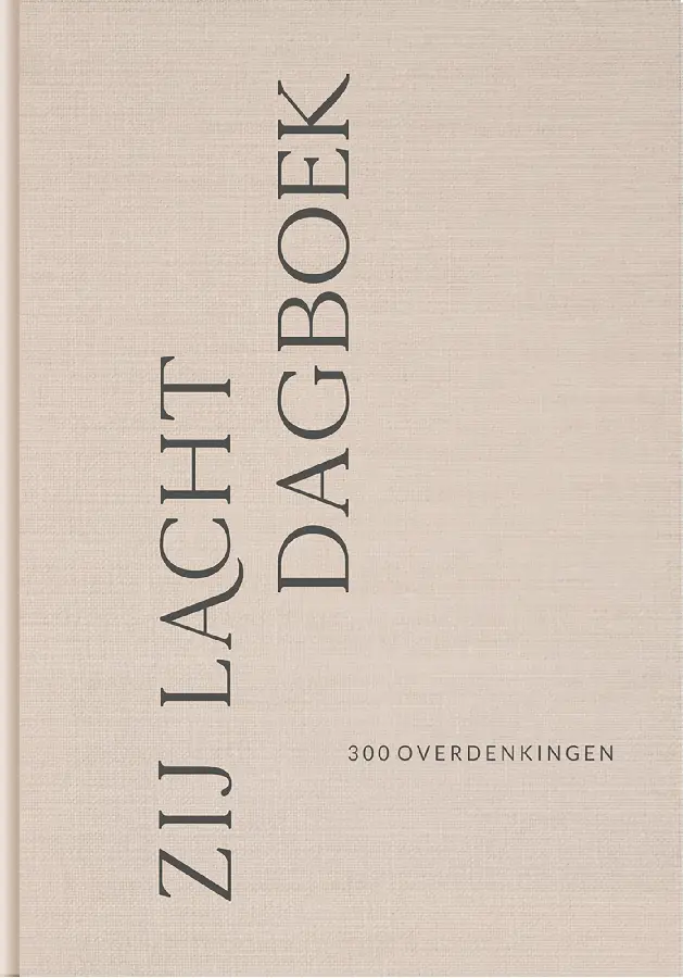 Zij Lacht dagboek no.1