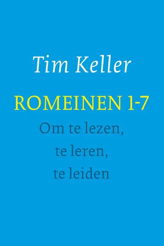 Romeinen 1-7 om te lezen leren te leiden