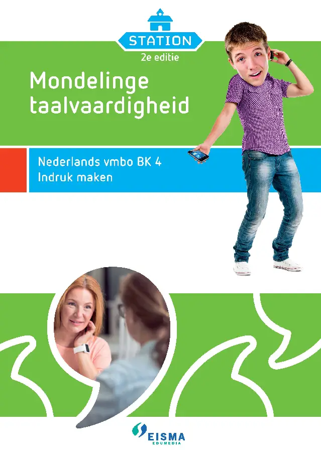 Mondelinge taalvaardigheid / Nederlands vmbo BK 4
