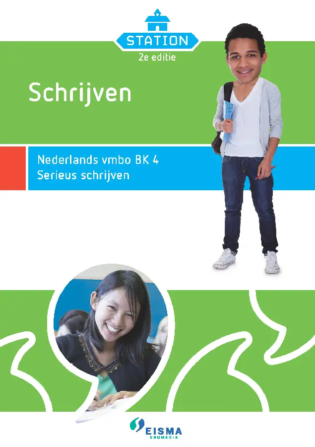 Station / Serieus schrijven. Nederland vmbo BK 4
