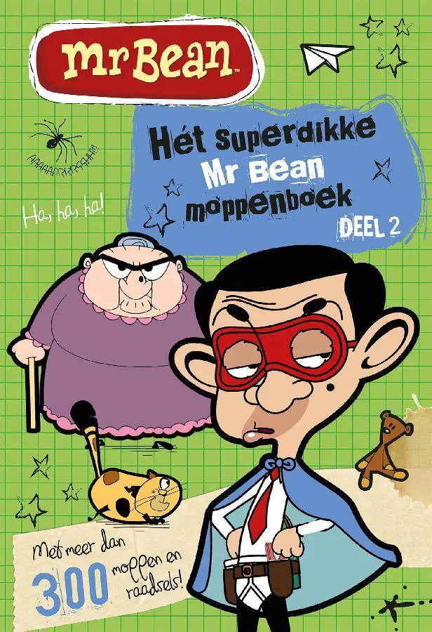 Het superdikke Mr Bean moppenboek / 2