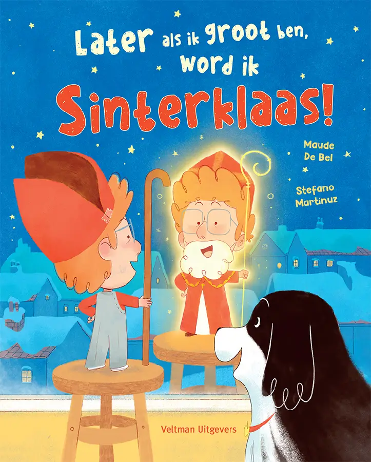 Later als ik groot ben, word ik sinterkl