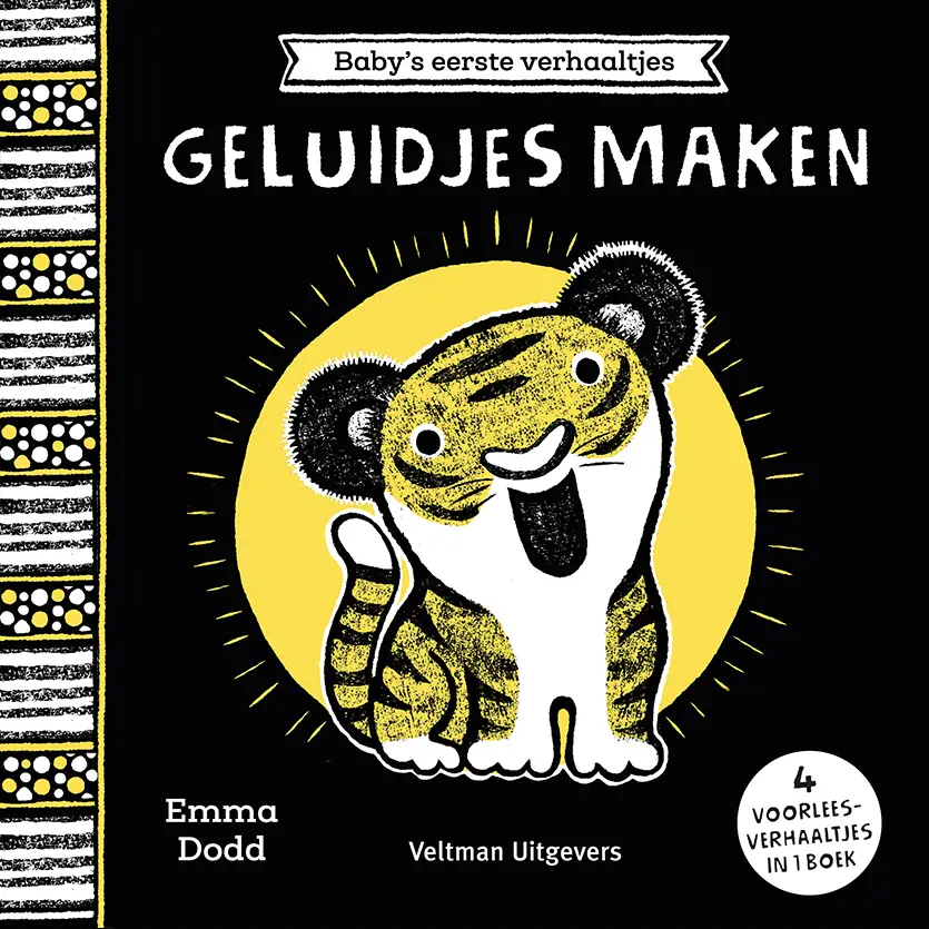 Baby's eerste verhaaltjes - Geluidjes maken