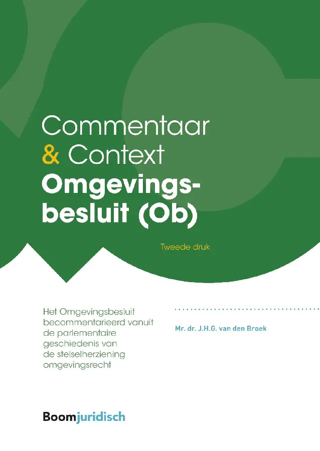 Omgevingsbesluit (Ob)