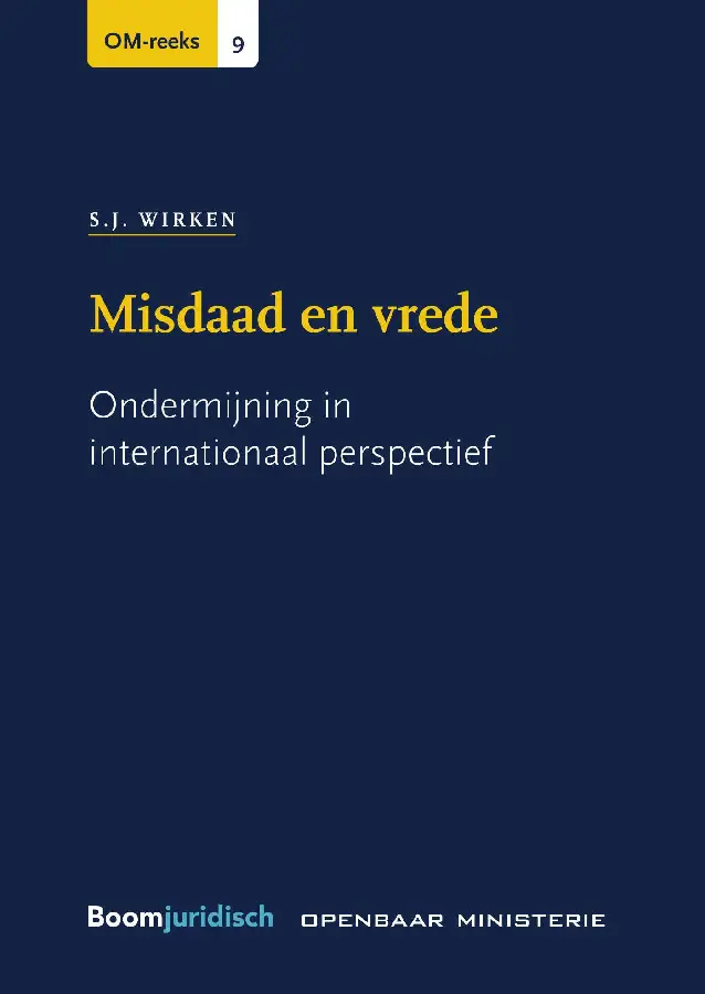 Misdaad en vrede