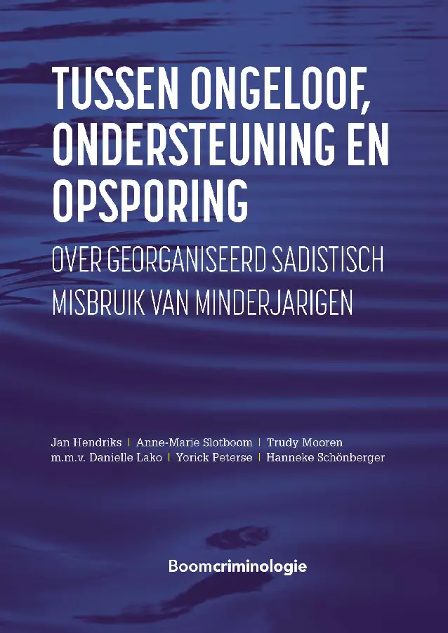 Tussen ongeloof, ondersteuning en opsporing