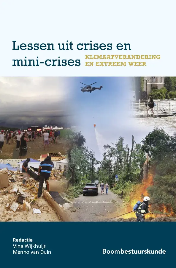 Lessen uit crises en mini-crises - Klimaatverandering en extreem weer