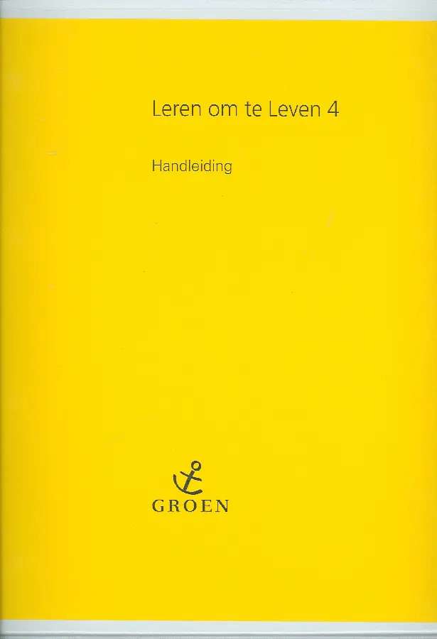 Leren o/t leven, hndl.4