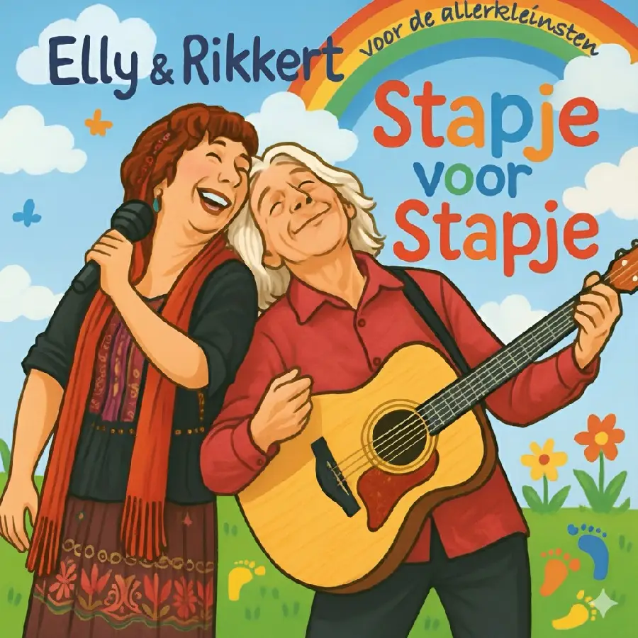 Stapje voor stapje