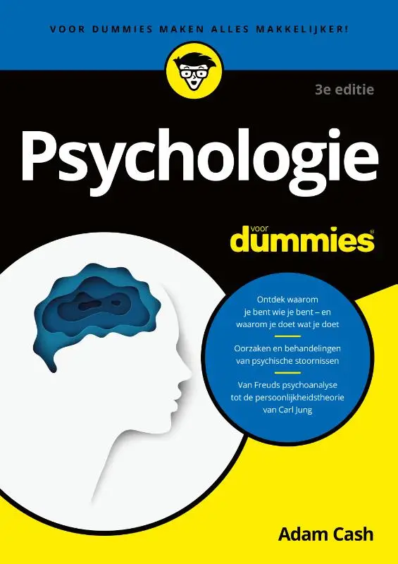Psychologie voor Dummies / 3e editie