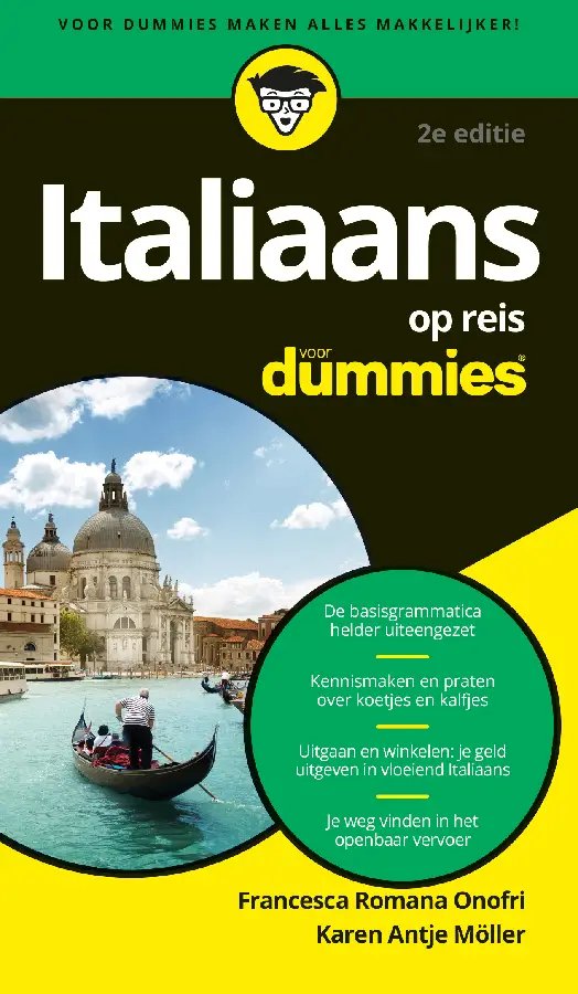 Italiaans voor Dummies op reis