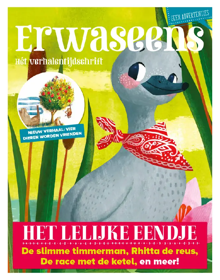 Het lelijke eendje en 7 andere verhalen