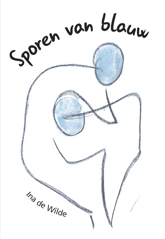 Sporen van blauw