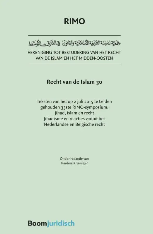 Recht van de Islam / 30