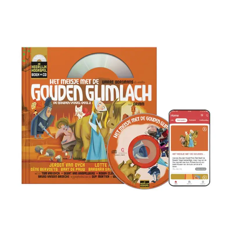 Het meisje met de gouden glimlach / De gouden vogel deel 2