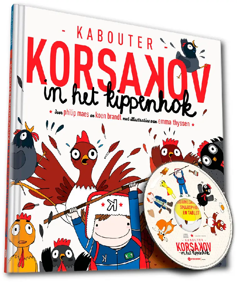 Kabouter Korsakov in het kippenhok