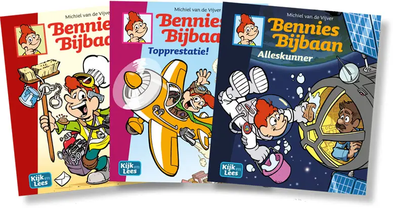 AVI leespakket GROEP 7 / Bennies Bijbaan