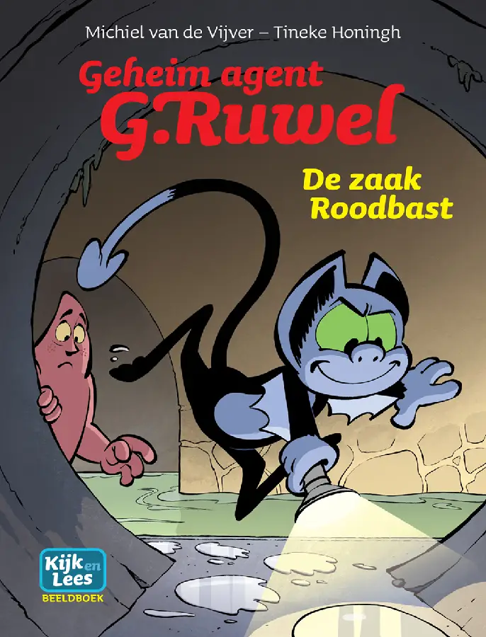 De zaak Roodbast / Geheim agent G. Ruwel