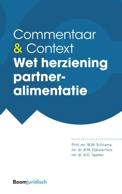 Wet herziening partneralimentatie