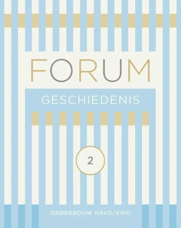havo/vwo 2 / FORUM Geschiedenis / Leerboek