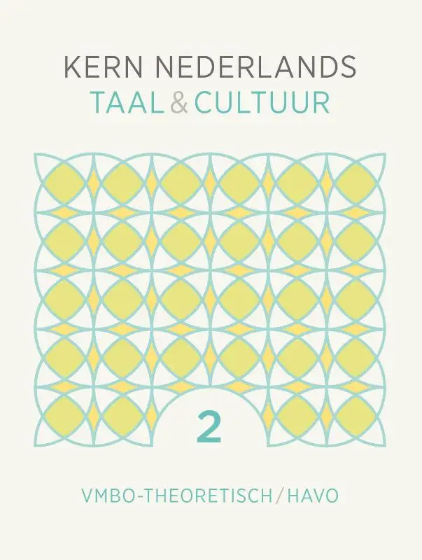 KERN Nederlands taal & cultuur ed 2 vmbo-theoretisch/havo 2