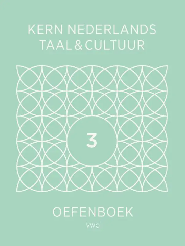 KERN Nederlands taal & cultuur ed 2 oefenboek vwo 3