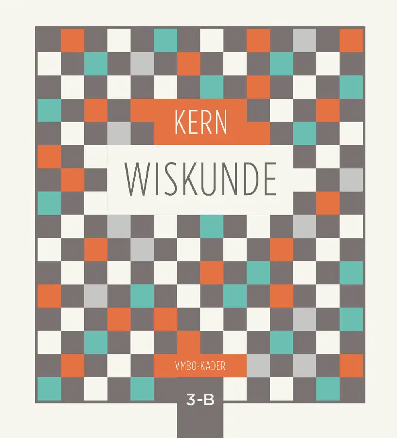KERN Wiskunde / vmbo-kader 3-B