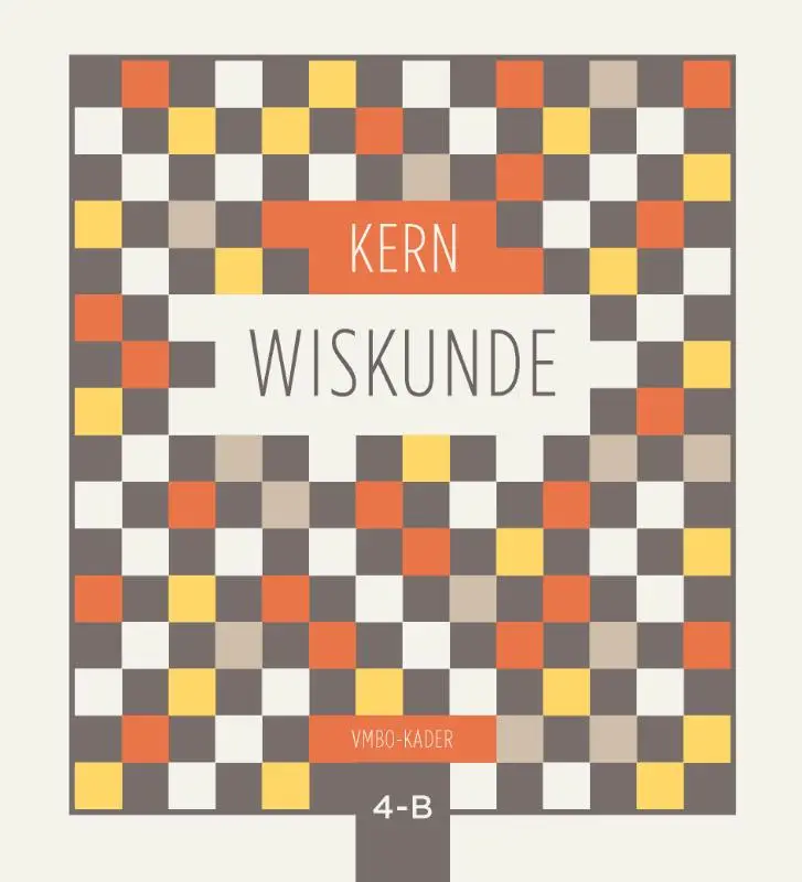 KERN Wiskunde leerboek vmbo-kader 4 deel B