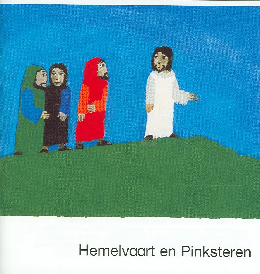 Miniboekje Hemelvaart en Pinksteren