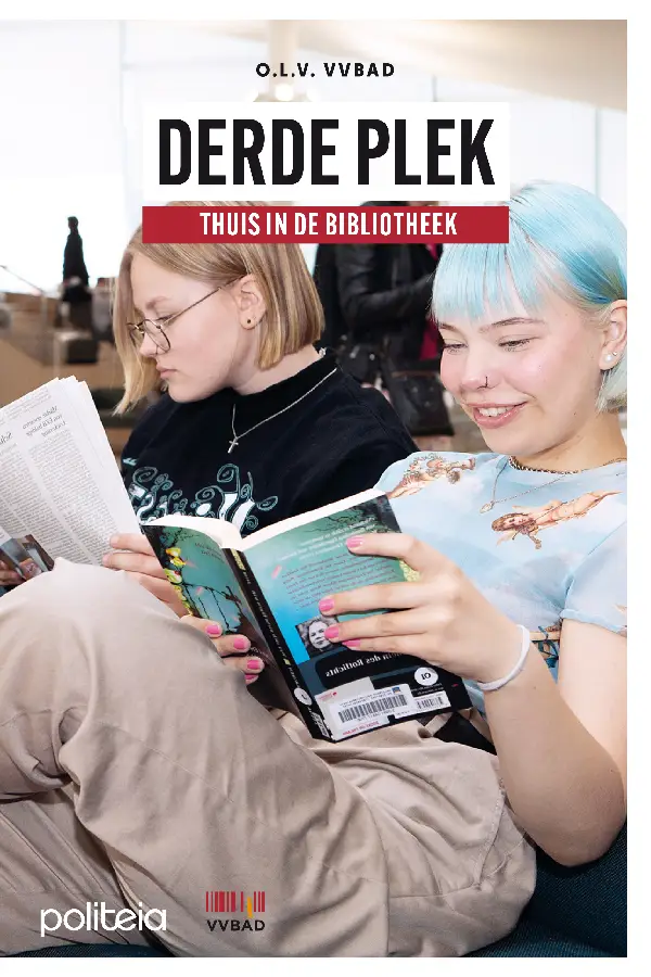 Derde plek: thuis in de bibliotheek