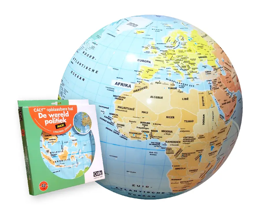 Opblaasbare bol 42 wereld politiek