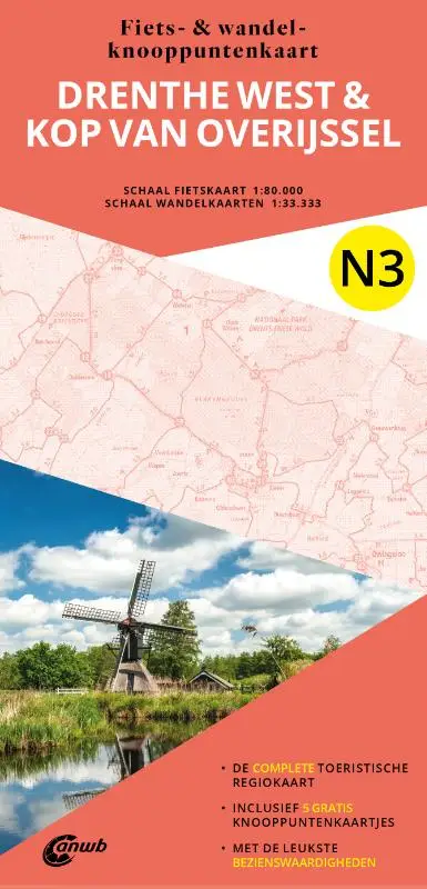 N3. Drenthe west & Kop van Overijssel