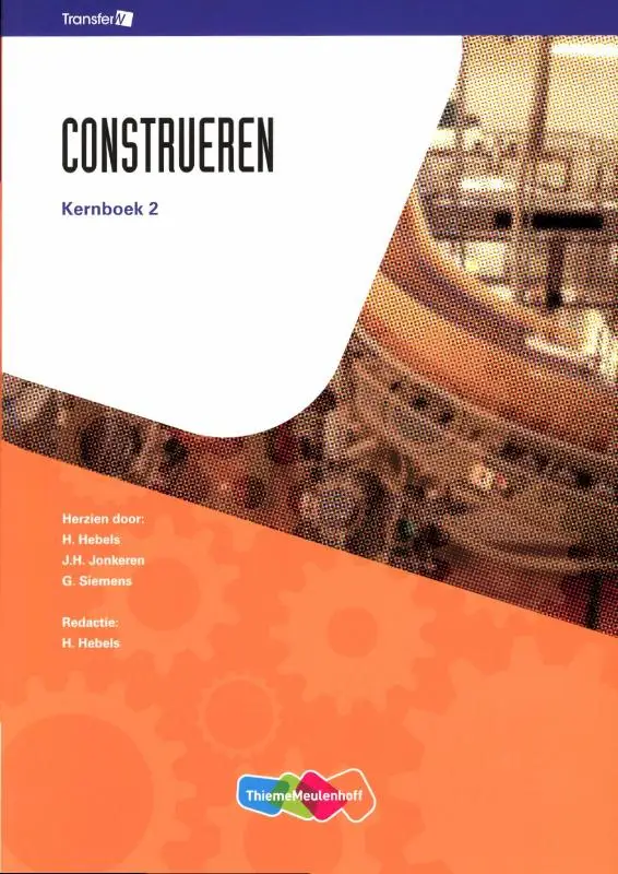 Construeren / Tr@nsfer-w / Kernboek 2